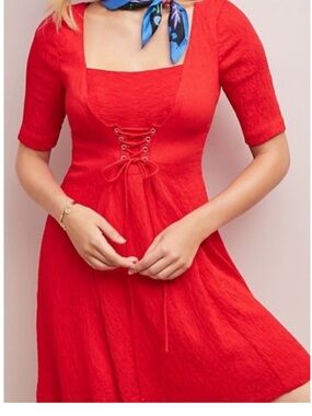 Anthropologie Maeve Juliet Corset Dress